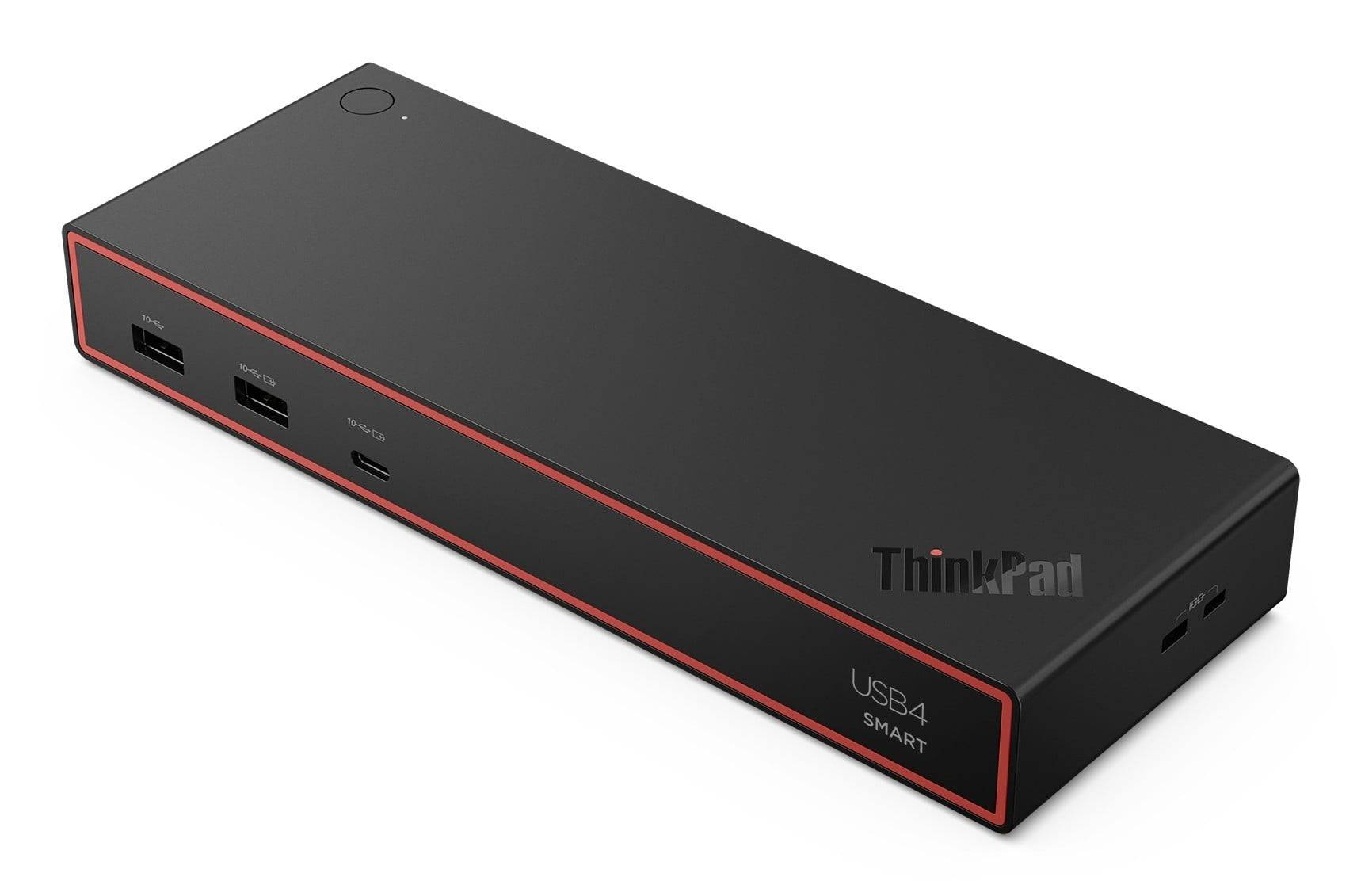 Lenovo ThinkPad USB4 Smart Dock 5500 with 135W Adapter 40BC0135EU