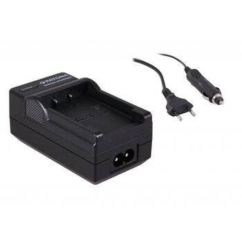 Patona Charger for Casio NP-60 NP60 EXILIM EX-S10 EX-Z80 EX-Z