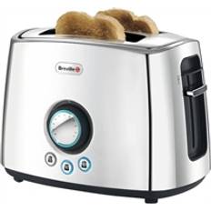 BREVILLE COMPACT STEEL BRØDRISTER