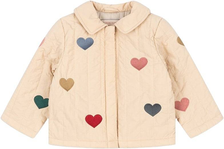 Konges Sløjd Juno Collar Jacket Stl. 7-8Y unisex - Blusar Från Magasin - P15012 (7-8Y)
