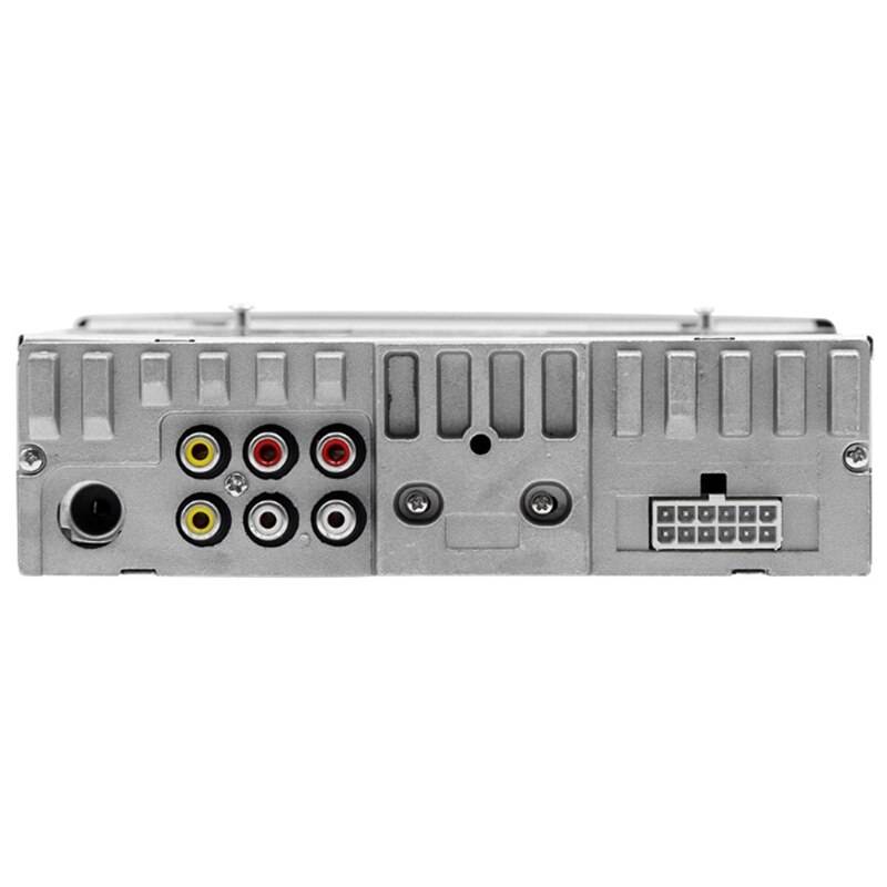 Topperbjudanden 1 din 12v bil dvd cd-spelare fordon mp3 stereo bil handsfree autoradio bt o radio 5014 bil-styling trådlös fjärrkontroll