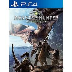 Monster Hunter World (PS4) - PSN Account - GLOBAL