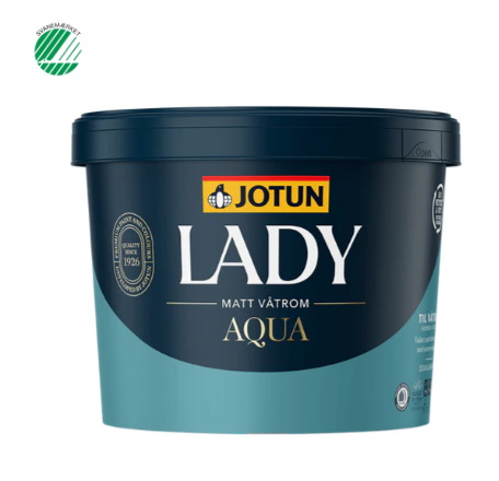 Jotun Lady Aqua Vådrumsmaling - 2,7 ltr..