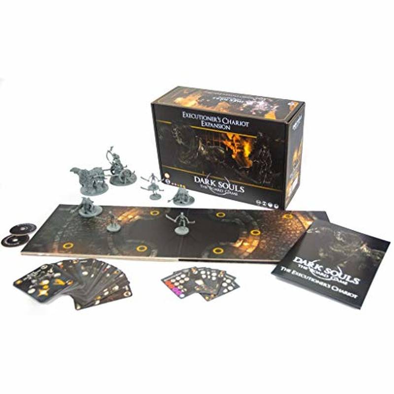 Dark Souls: The Board Game - Executioners Chariot Expansion - EN