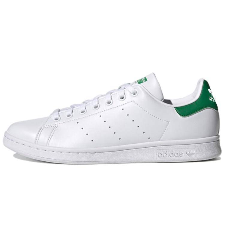 adidas Stan Smith 'Vit Grön' Herr FX5502 46