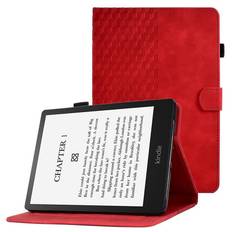 Etui Kortholder Amazon Kindle Paperwhite Signature Edition (2023) rød