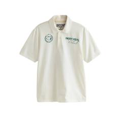Next Bluser & t-shirts 'Snoopy'  ecru / grøn