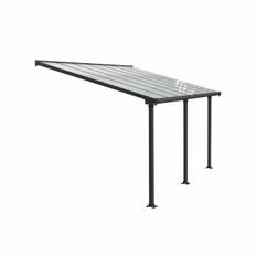Altantak gop Olympia Mörkgrå 425 cm