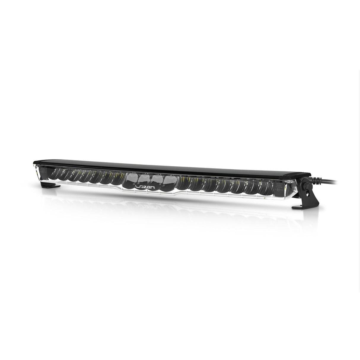 Extraljus Lazer Glide PL – Kurvad | 52 cm | 120W | Positionsljus | Komplett paket