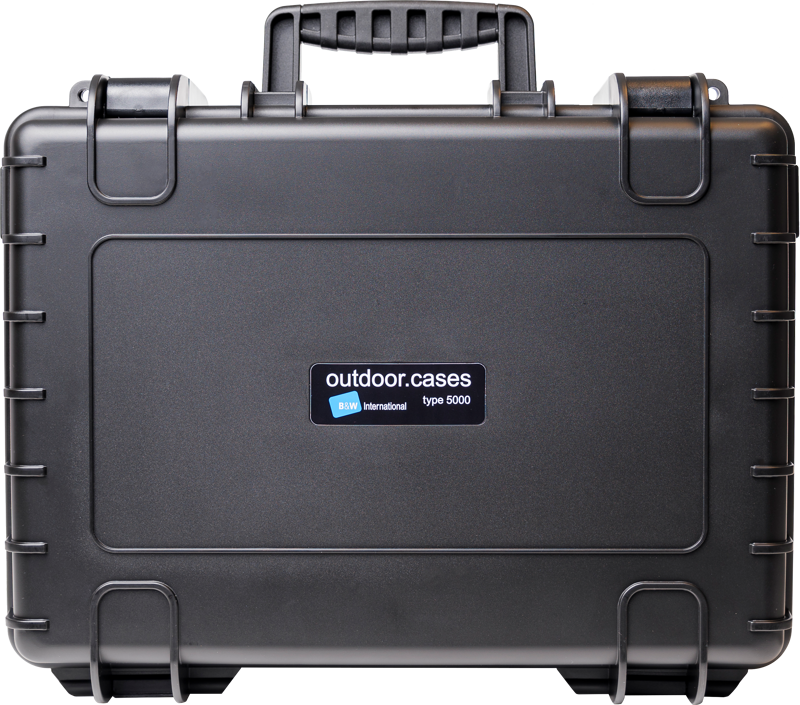 B&W Outdoor Cases BW Outdoor Cases Type 5000 with custom foam for SAMYANG XEEN CF lenses / Canon PL