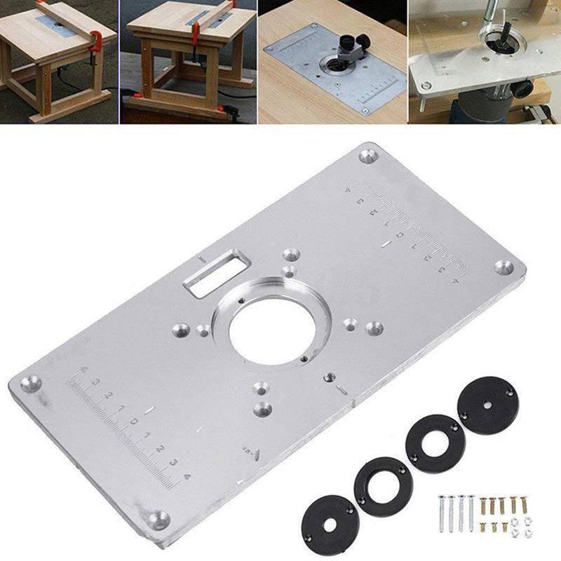 Fräsbord Insatsplatta 235x120mm
