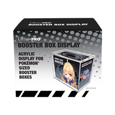 Ultra Pro: Acrylic Booster Box Display for Pokemon booster boxes