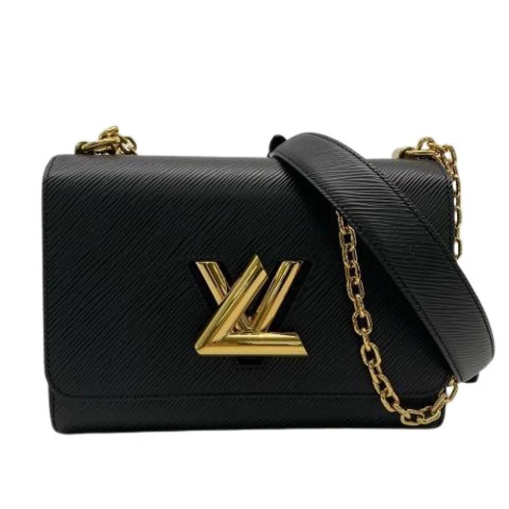 Louis Vuitton Vintage Pre-owned Vintage Skuldertaske - Vintage - Dame - Sort - ONE SIZE - Uld