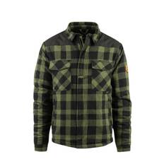 Fostex Lumberjack Sherpa-jacka Svart, Oliv