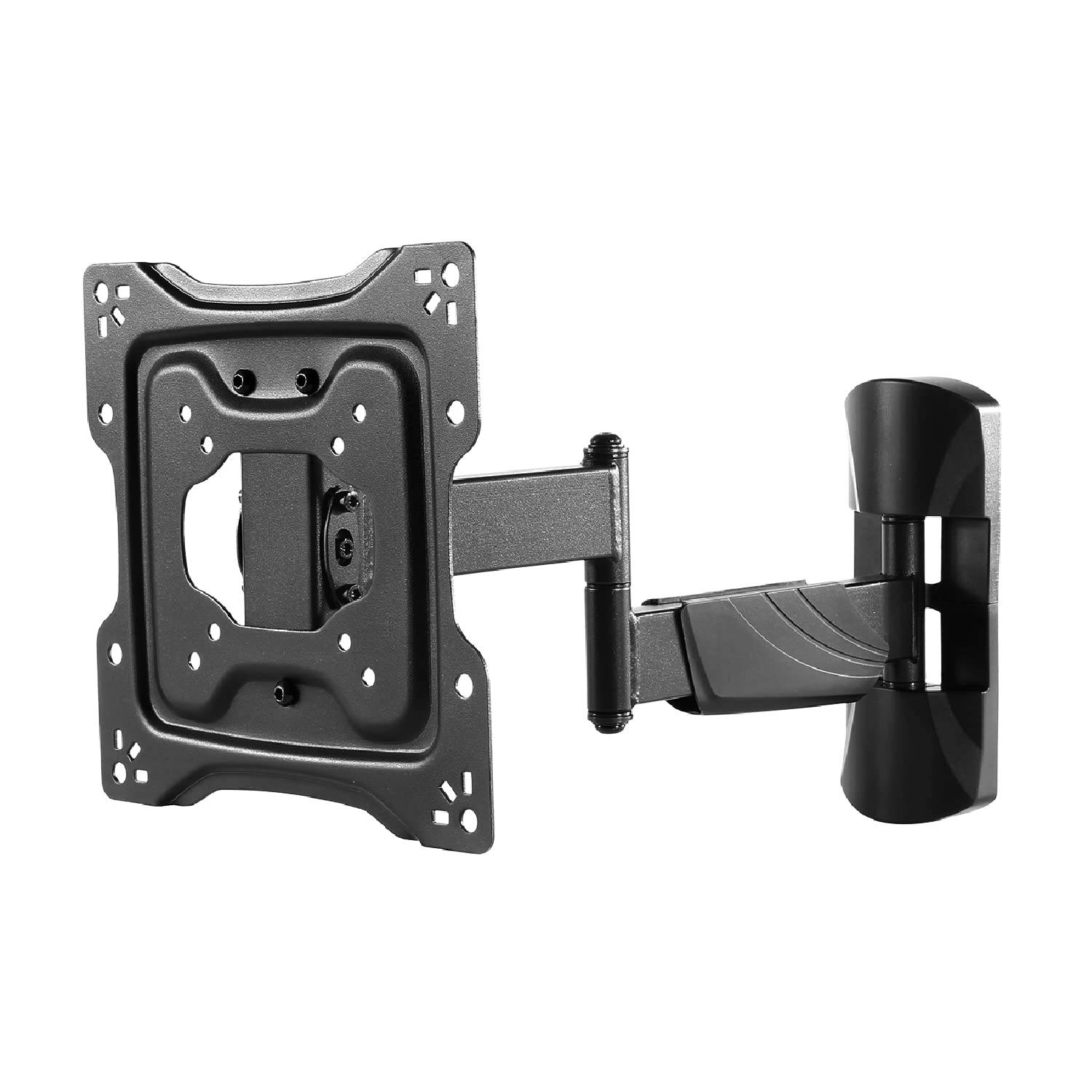 Greenhouse TV wall hanging single arm compatible with load capacity vertical and horizontal arms vertical angle for lightweight black bracket, type, svart