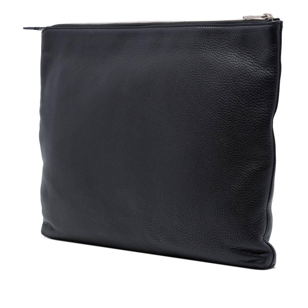 Gucci Vintage Clutch Stl. - Kuvertväskor Från Magasin - Black (L 30cm x W 39cm x D 3cm)