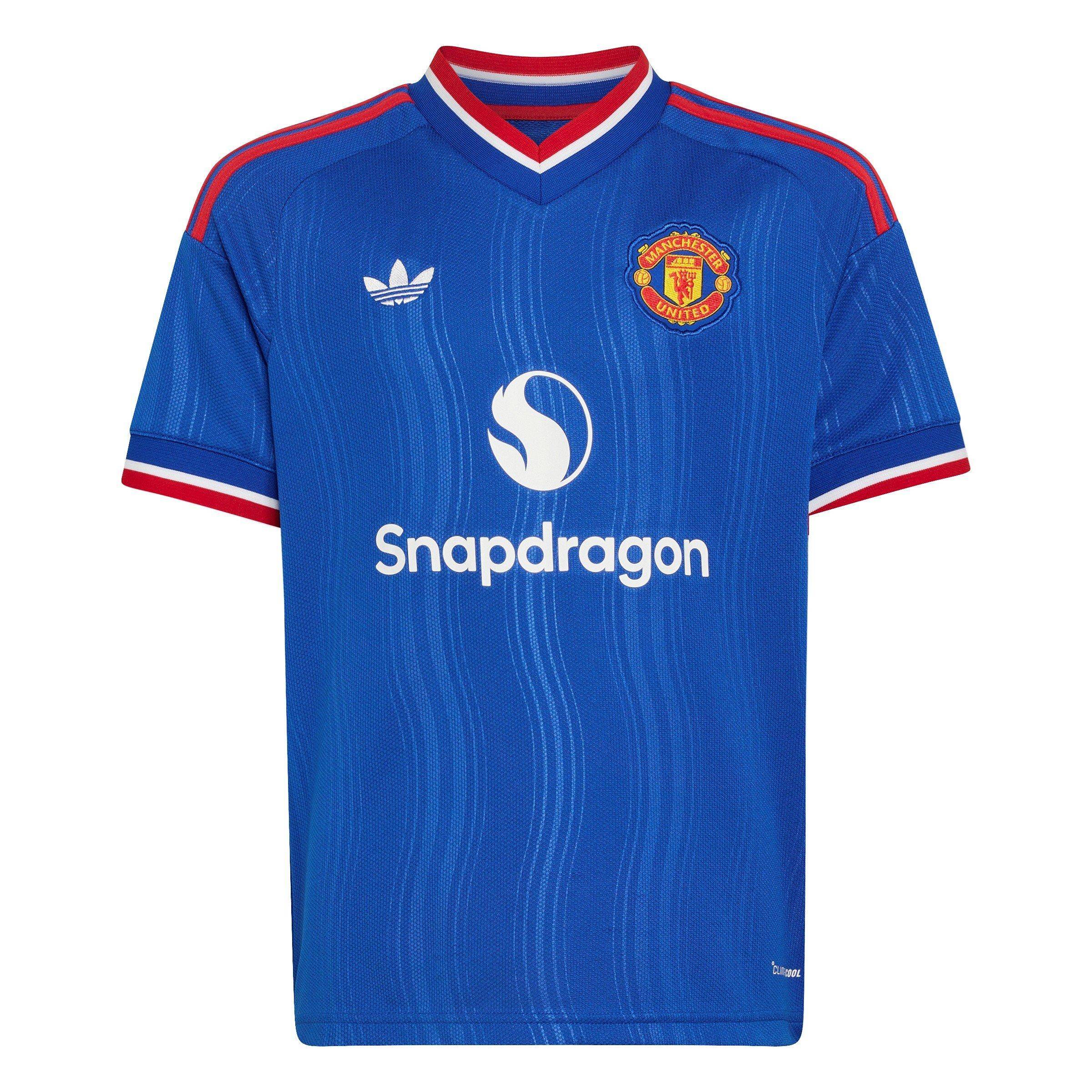 Adidas Manchester United Away Shirt 2026/27 Juniors