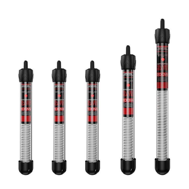 Akvariumvärmare Säkerhet Akvarievärmare 25W/50W/100W/200W/300W Snabb uppvärmning med justerbar temperatur