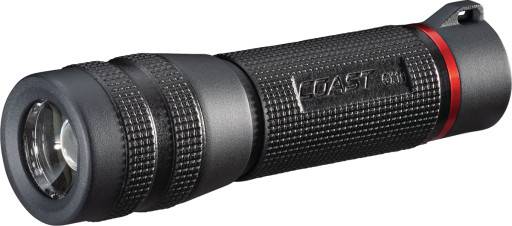 Coast GX10 ljus, vattentät, med fokus, 550 lumen