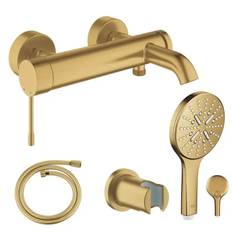 Grohe Essence New kararmatur, kompletpakke, børstet cool sunrise
