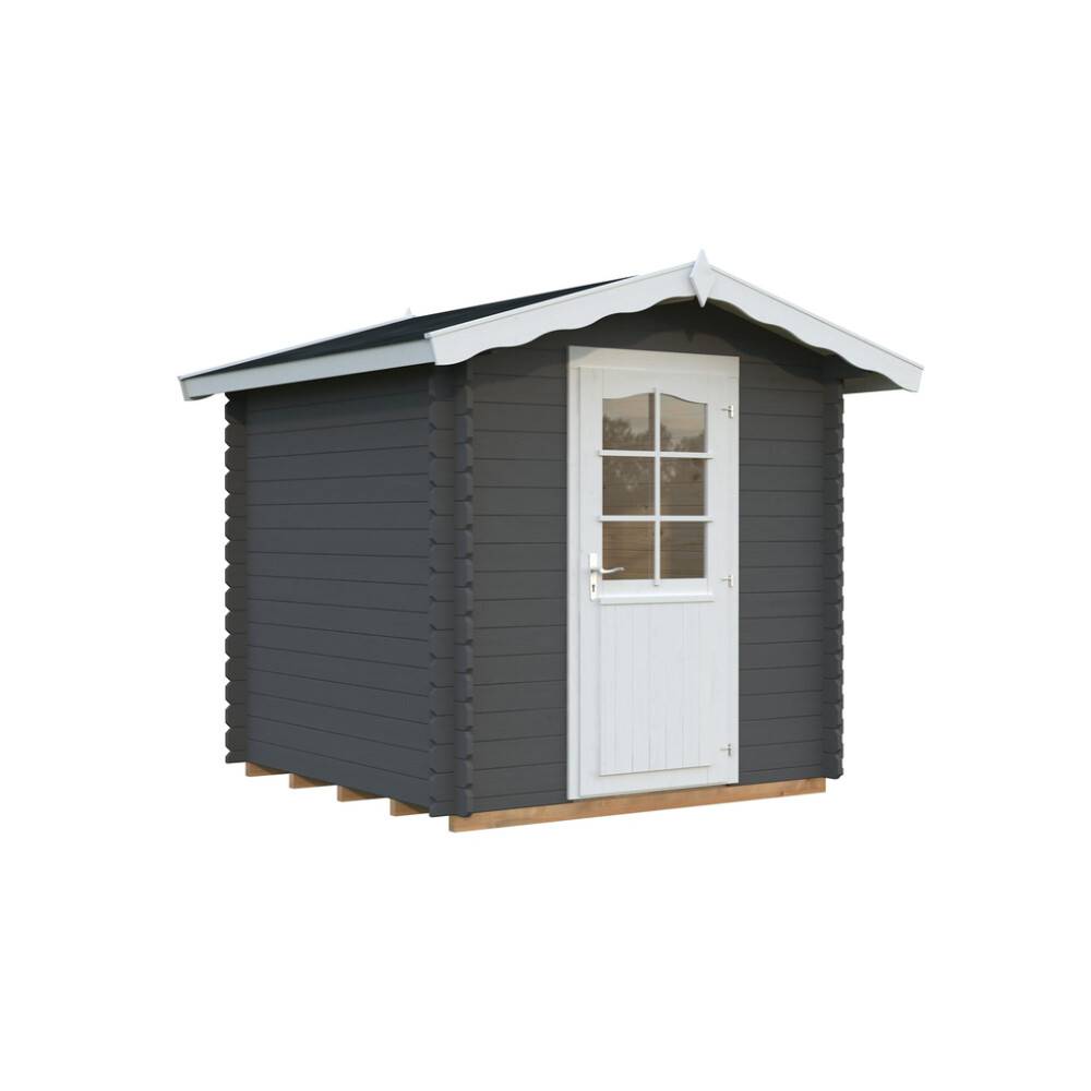 STUGA PALMAKO VIVIAN 3,8M²  BASALTGRÅ/VIT
