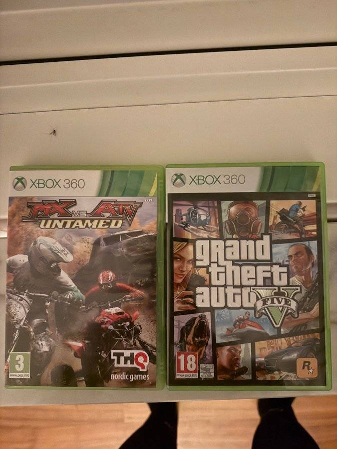 Xbox 360 Spel 5 st