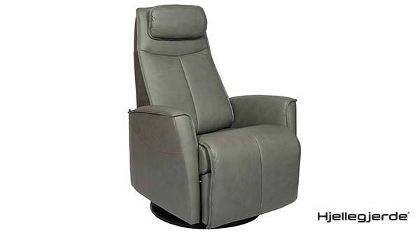 LOFT Hjellegjerde reclinerfåtölj EL Grey