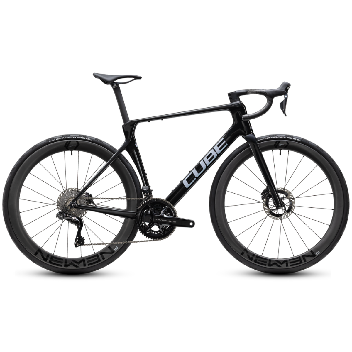 Cube Agree C:62 SLT - blackpearl´n´switchwhite - 53 - Cykel