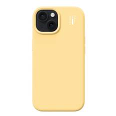 iPhone 16e / 15 / 14 / 13 iDeal Of Sweden Silicone Case - MagSafe Kompatibel - Soft Lemon