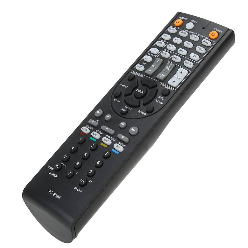 RC-803M fjernbetjeningsudskiftning passer til ONKYO AV-receiver TX NR609TX NR609B HT s7409HT s8409
