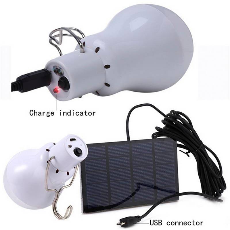 Solpanel 12 ledde lampor ledde solenergi lampa solenergi ljus utomhus sol lampa spotlight trädgård bärbar ljus - Vit 12 ledd