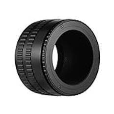 Staright M42-M42(36-90) M42 to M42 Mount Lens Focusing Helicoid Adapter Ring 36mm-90mm Macro Extension Tube