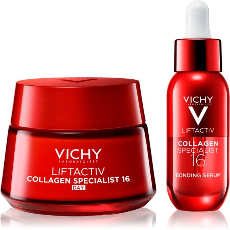 Vichy Liftactiv Collagen Specialist 16 Day Routine Set stärkande och lyftande effekt på huden