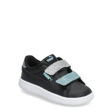 PUMA Puma Smash 3.0 L Glitter Velcro V Inf |Black |22