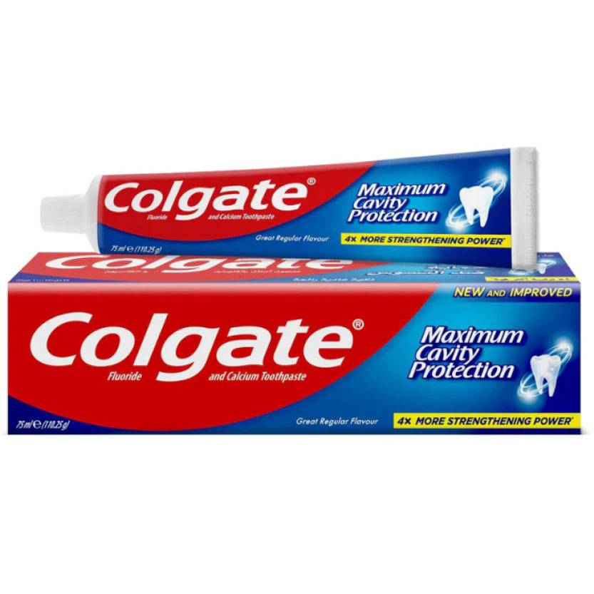 Colgate Maximum Cavity Protection Tandkräm 25 ml