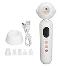 LetCart Blackhead Remover Vakuum, E20 Electric Blackhead Remover Pore Vacuum Hot Cold Compress Djuprengörande Pores Dammsugare För Ansiktsrengöring