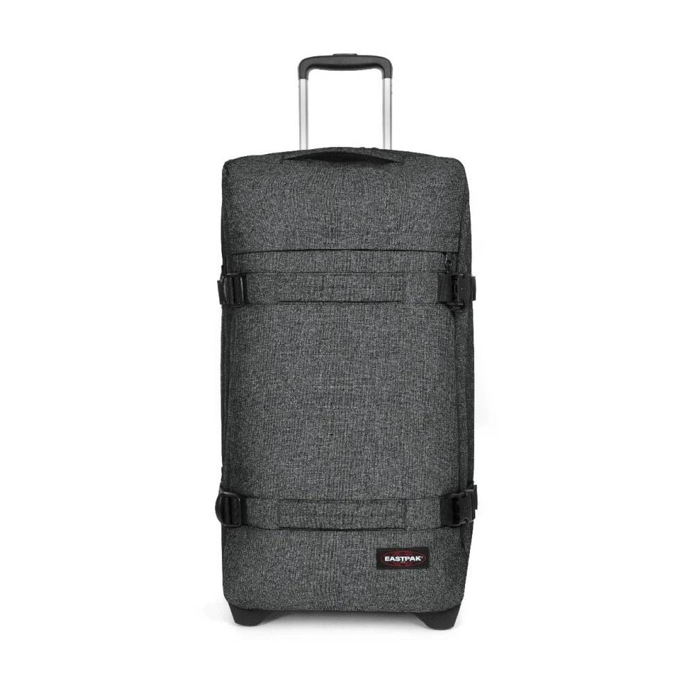 Eastpak - Funktionell Medium Bagage Svart Denim Resväskor - unisex - ONE Size - Denim
