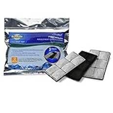 1 x Drinkwell Filter 3-pack för Drinkwell kattbrunn, dricksbrunn