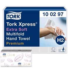 Papirhåndklæde Tork Xpress H2 PremExtSo 2-lag MF 100297 2100