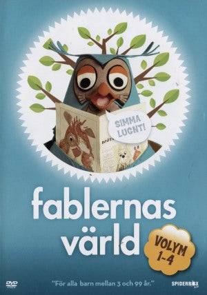 Fablernas Värld - Volym 1-4 Box (4-disc) (Beg)