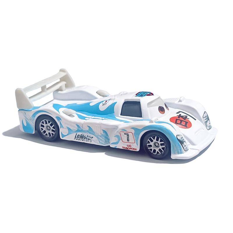 Pixar Bilar Anime Aigure Blixten McQueen Japan Tecknad Modellbil 1:55 Metallgjutna Leksaker Födelsedagspresenter