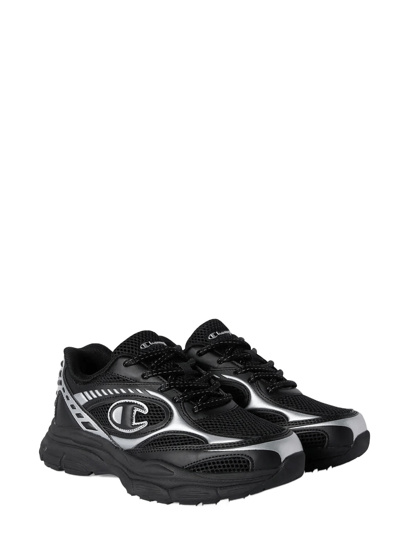 Champion Rt25 U Gs Low Cut Shoe - Black - 37.5
