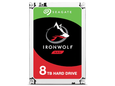 Seagate IronWolf 3.5'' NAS HDD 8TB