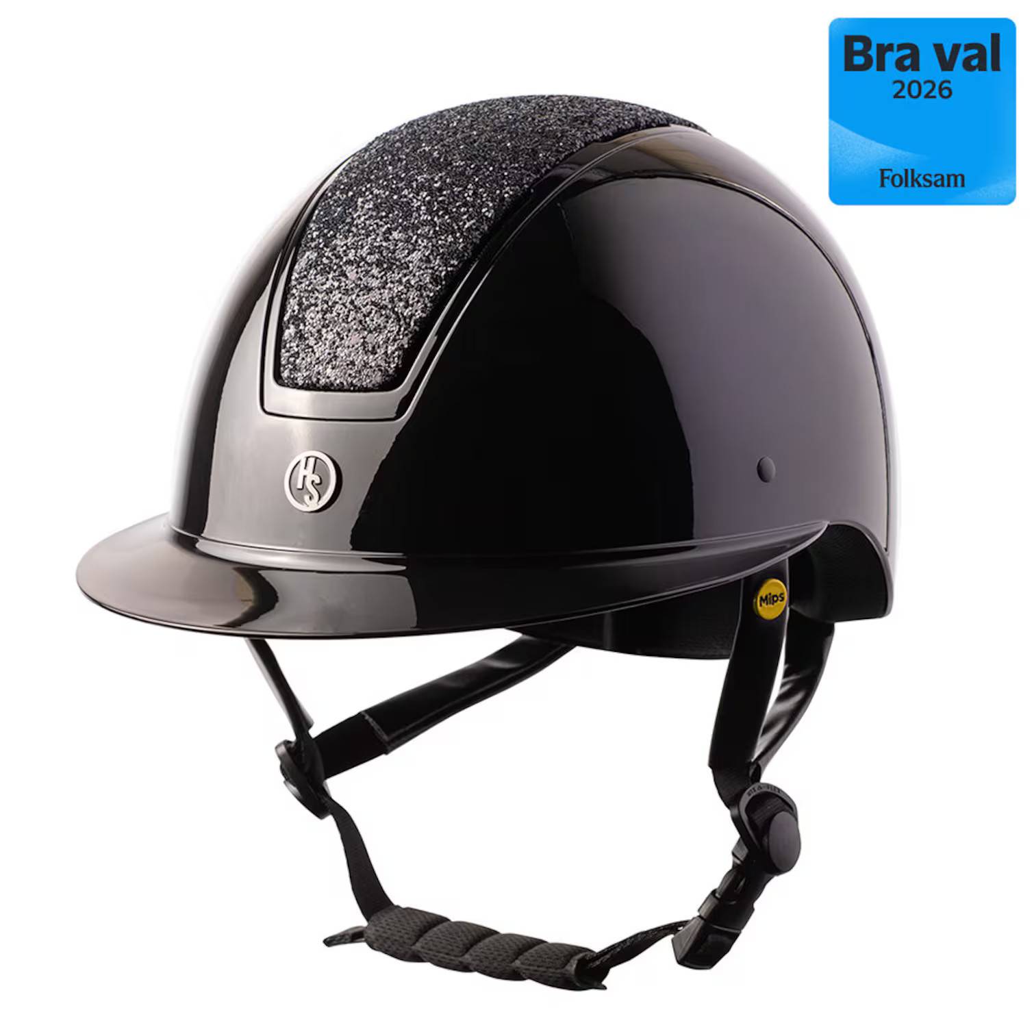 Hansbo Sport Ridhjälm MIPS Vision Glitter - M - 55-57 cm