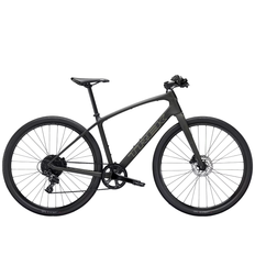 Trek FX Sport 5 - 2025 - Matte Black Olive - XS