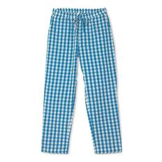 Bæk&Bølge Barbara Pants Pyjamasbukser Hyggebukser Blue Juna