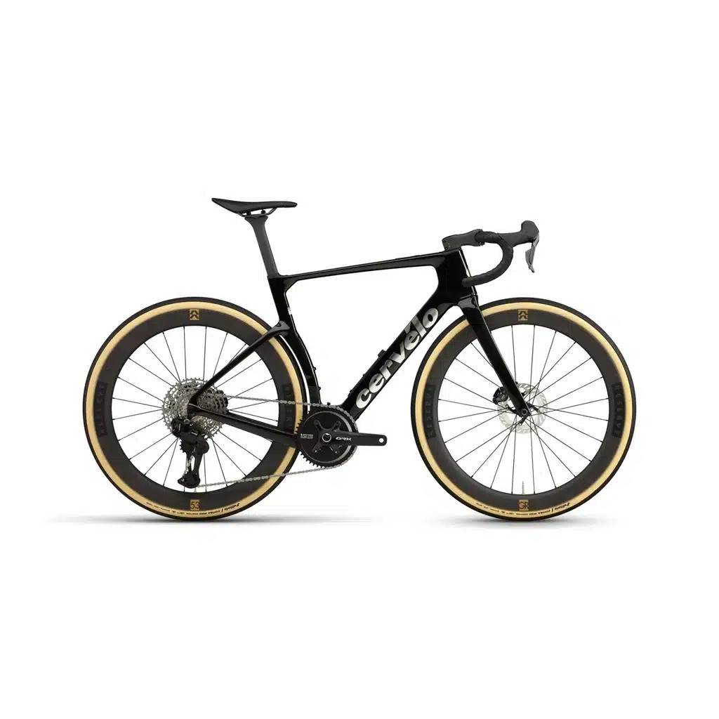 Cervélo Aspero-5 Shimano GRX RX825 Di2 1 Five Black