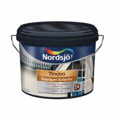 TÄCKLASYR PREMIUM EXT+ RÖD 2,5 NORDSJÖ TINOVA 334 RED | Beijerbygg Byggmaterial