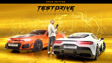 Test Drive Unlimited Solar Crown – Gold Edition (PC)