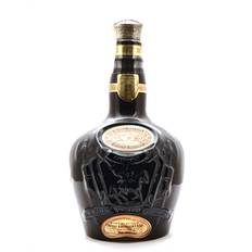 Chivas Regal Royal Salute 21 år BLUE Old Version NO BOX Blended Scotch Whisky 40%